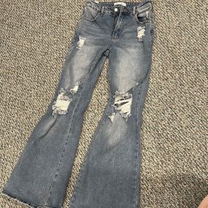 flare Jeans from Francesca’s almost famous brand size 1